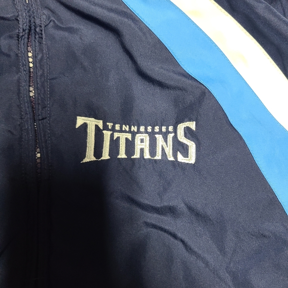 tennessee titans fleece lined windbreaker - Picture 3 of 10